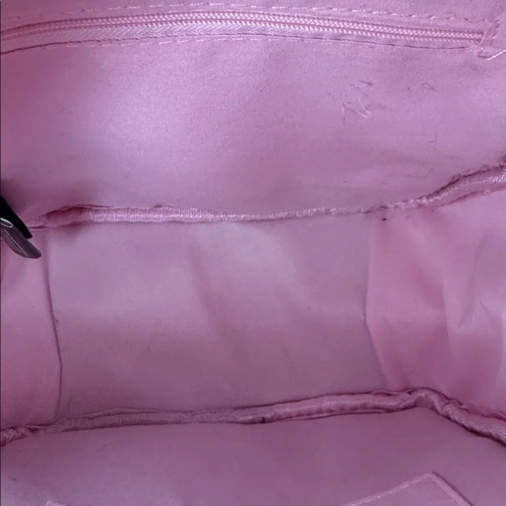 Pokemon purse, pink backpack bag EUC Zipper & handle‎